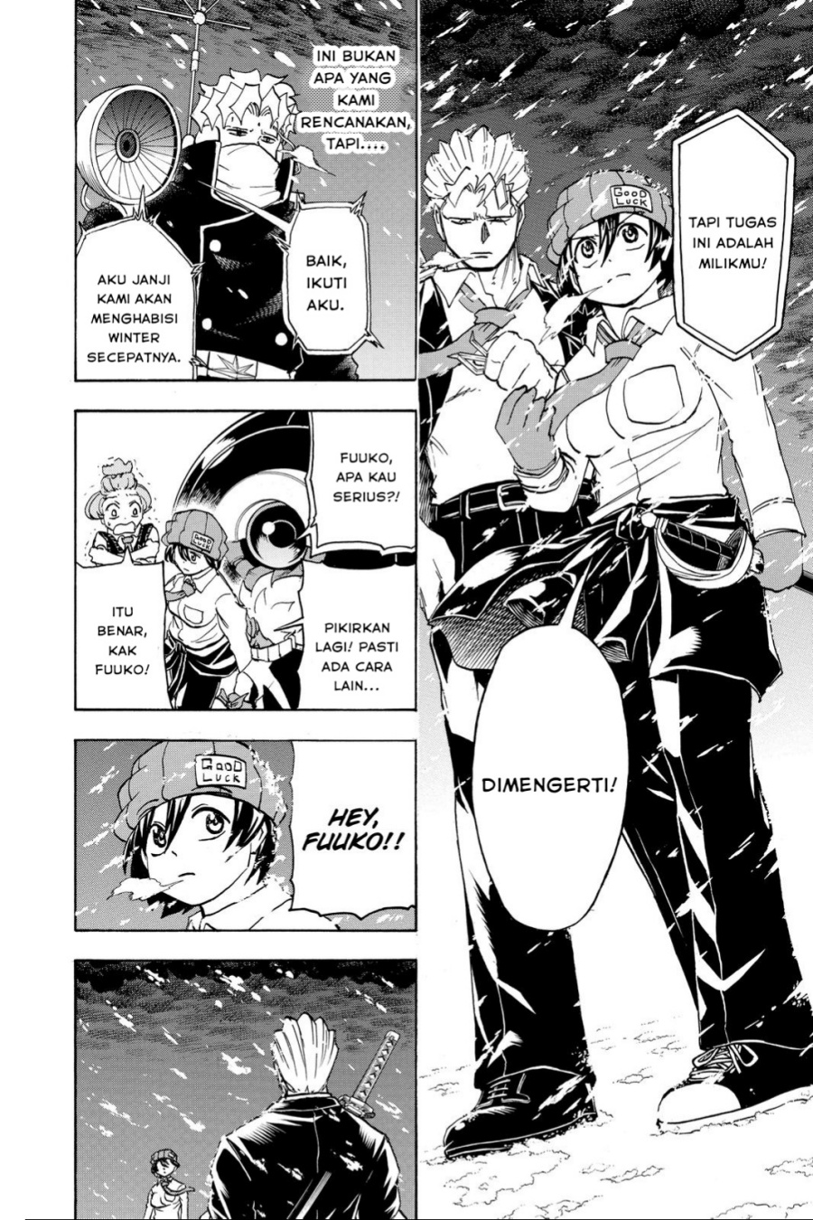 Undead Unluck Chapter 68 Gambar 16